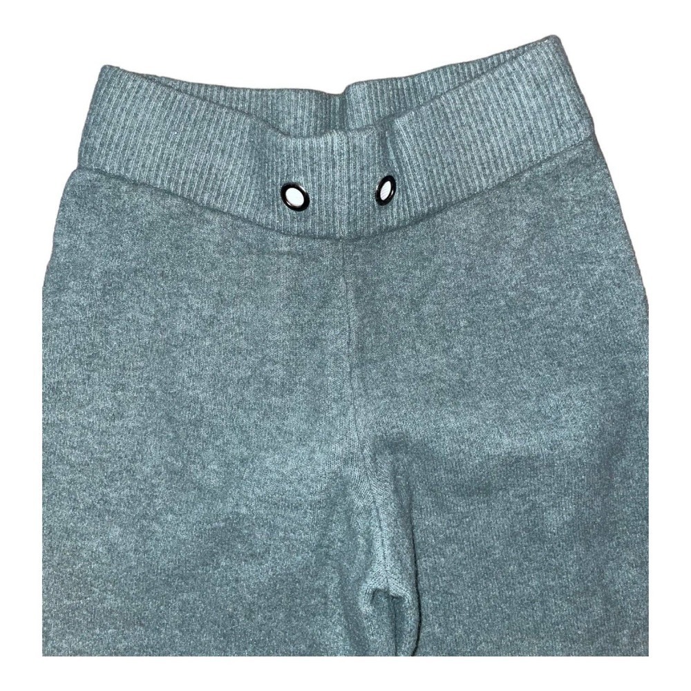 Zara Green Knit Pants Size Small - Picture 2 of 8